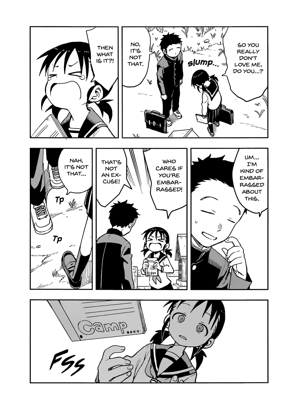 Karakai Jouzu no Takagi-san Chapter 124 page 7 - Chapter 124: Detour (Part 3)