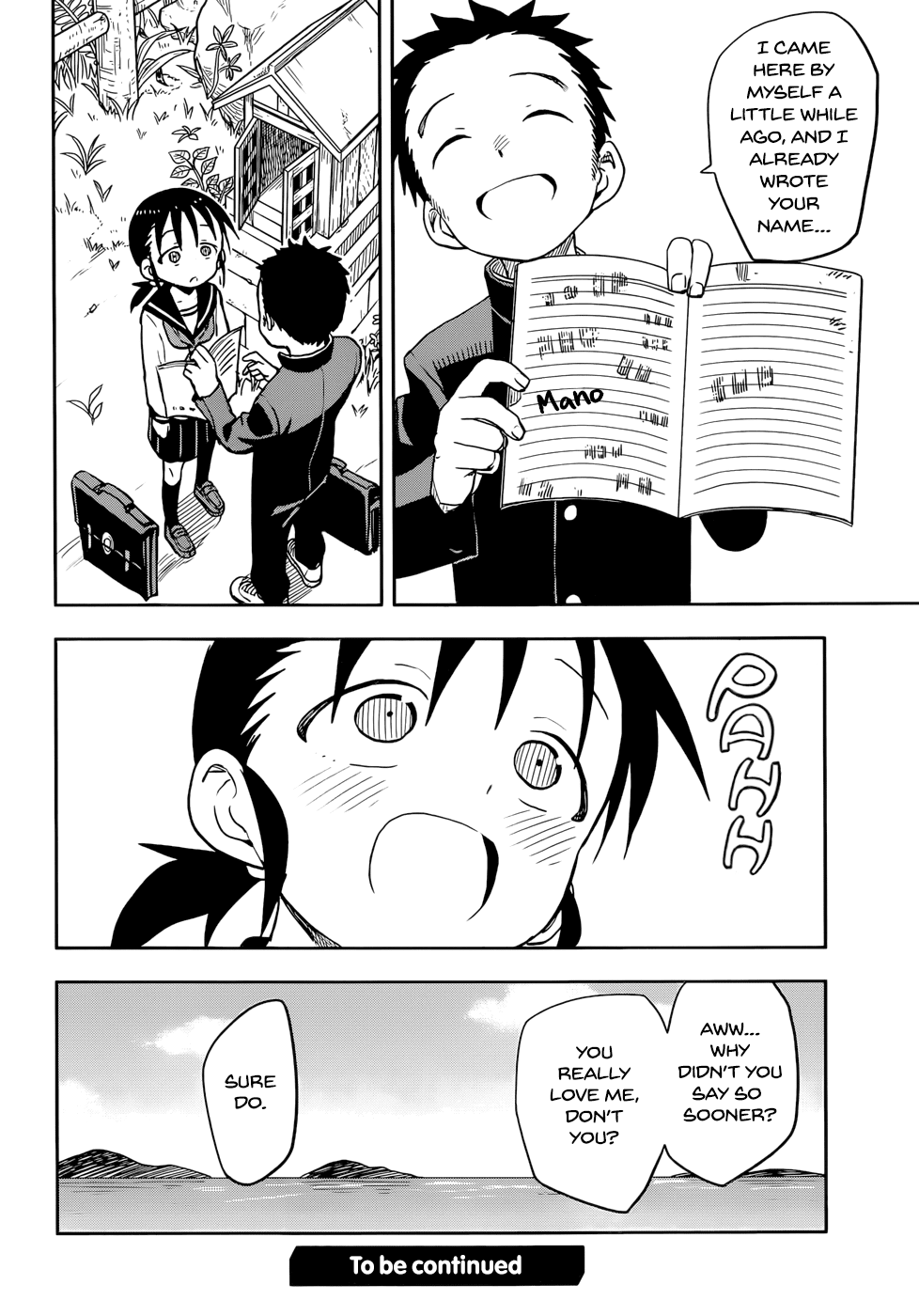 Karakai Jouzu no Takagi-san Chapter 124 page 8 - Chapter 124: Detour (Part 3)