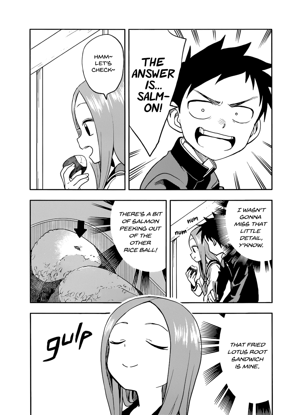 Karakai Jouzu no Takagi-san Chapter 125 page 11 - Chapter 125: Bento