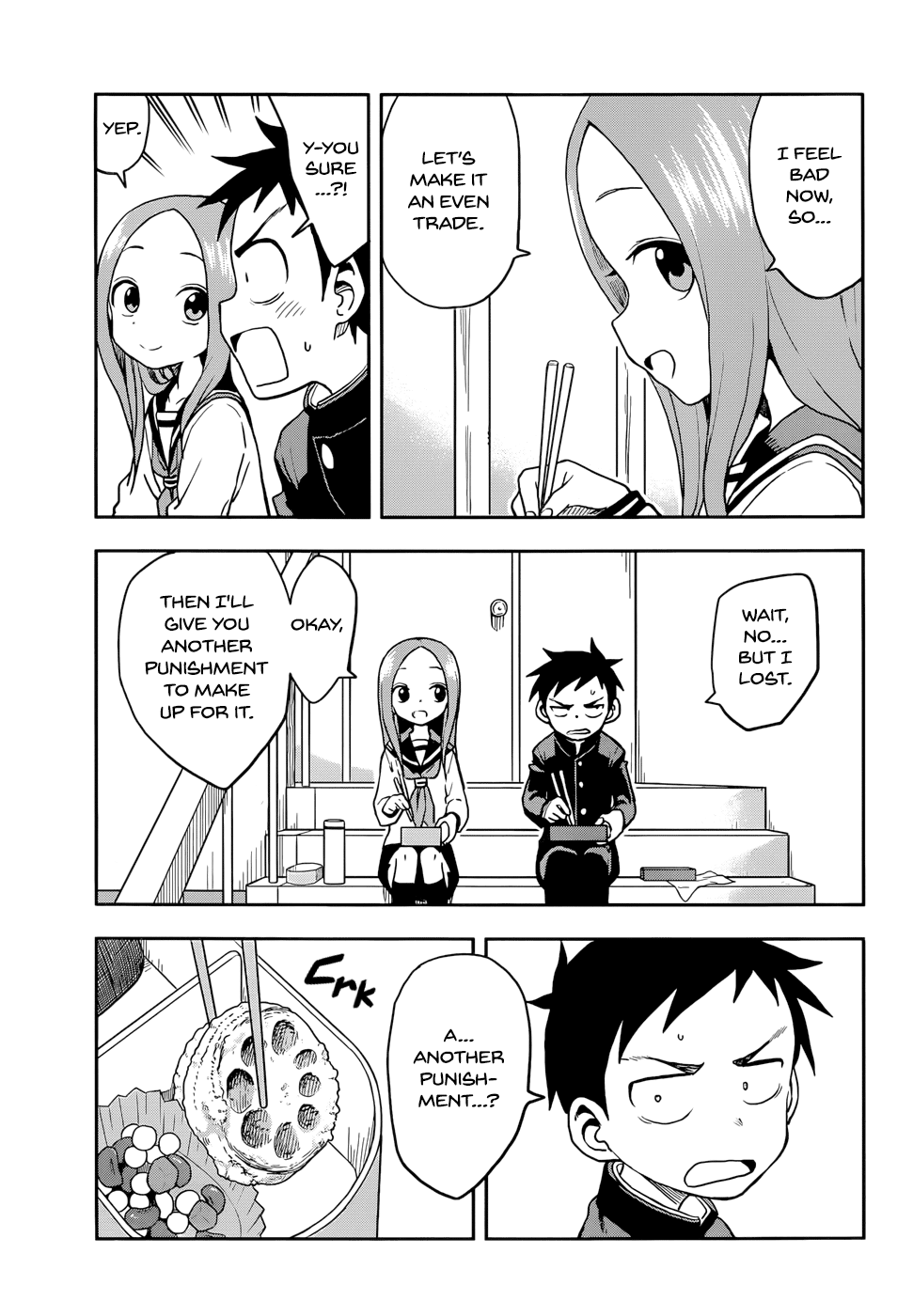 Karakai Jouzu no Takagi-san Chapter 125 page 13 - Chapter 125: Bento