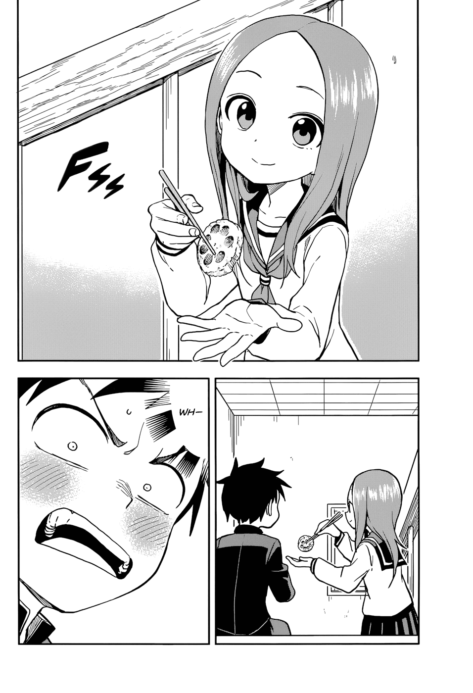 Karakai Jouzu no Takagi-san Chapter 125 page 14 - Chapter 125: Bento