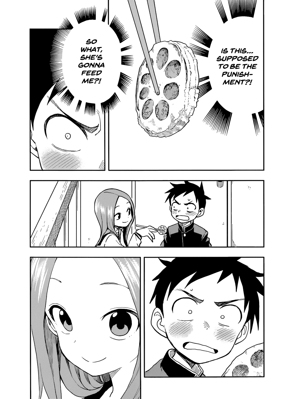 Karakai Jouzu no Takagi-san Chapter 125 page 15 - Chapter 125: Bento