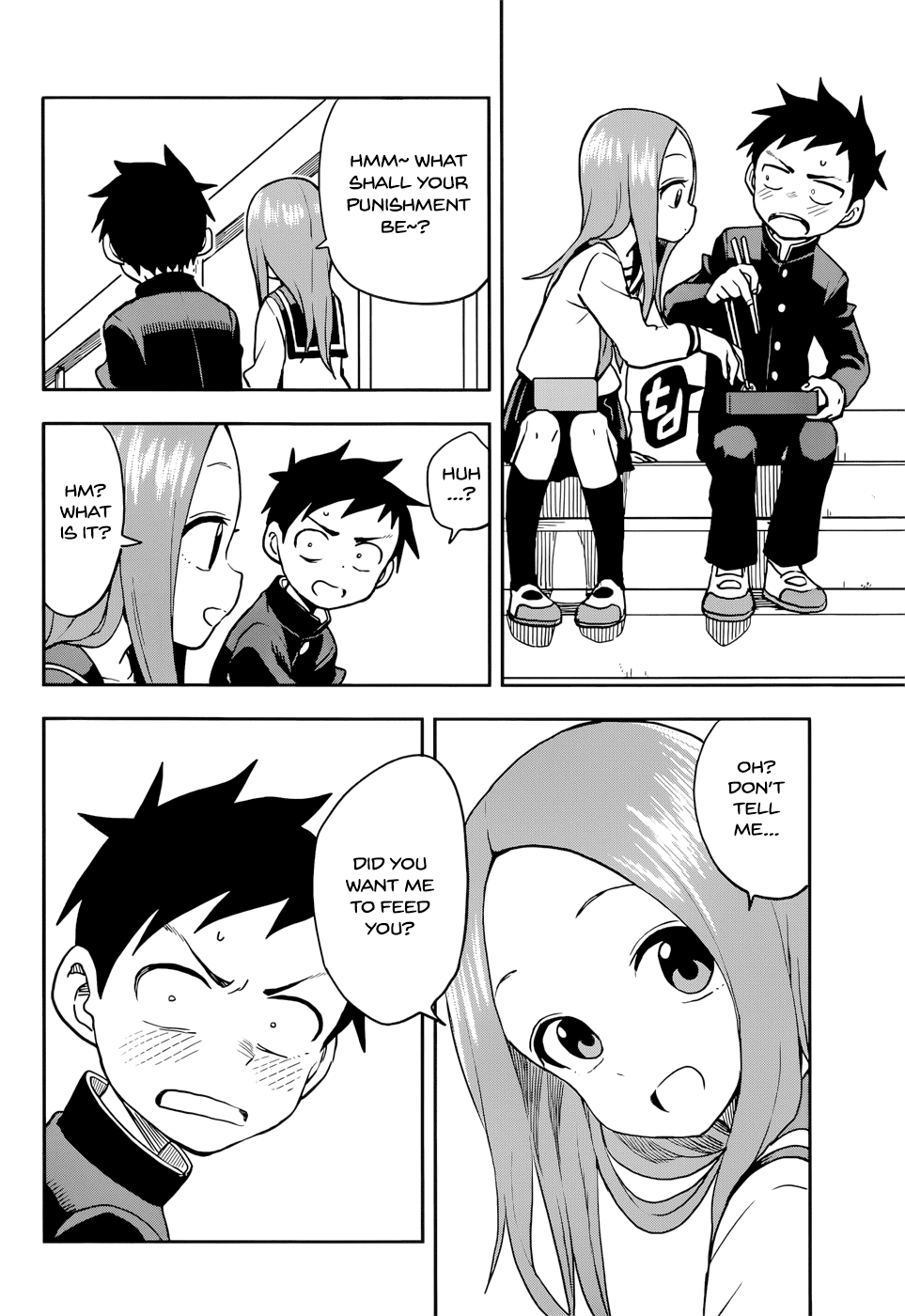 Karakai Jouzu no Takagi-san Chapter 125 page 16 - Chapter 125: Bento