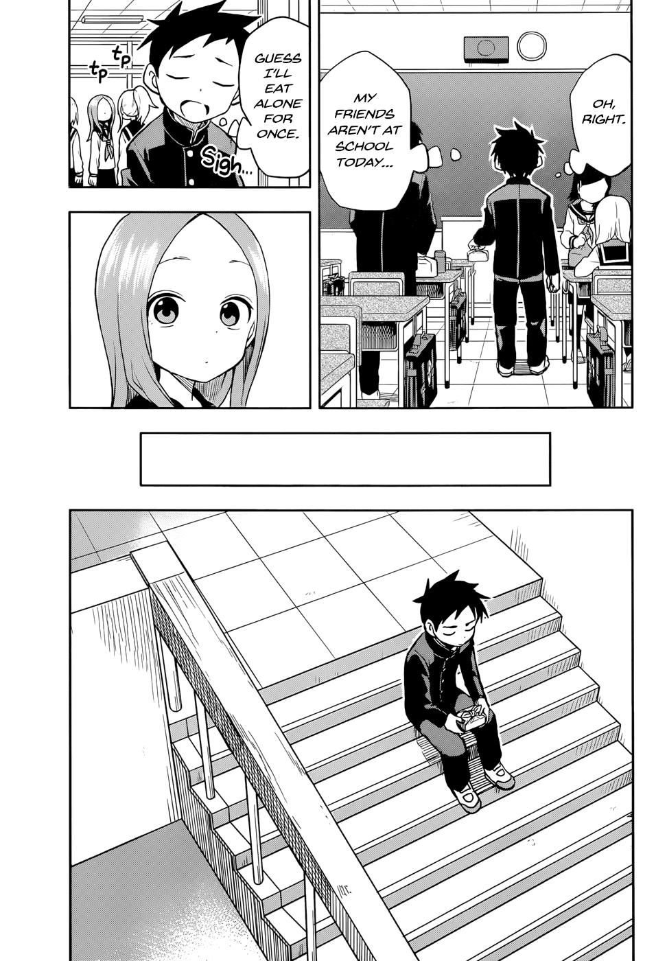 Karakai Jouzu no Takagi-san Chapter 125 page 5 - Chapter 125: Bento