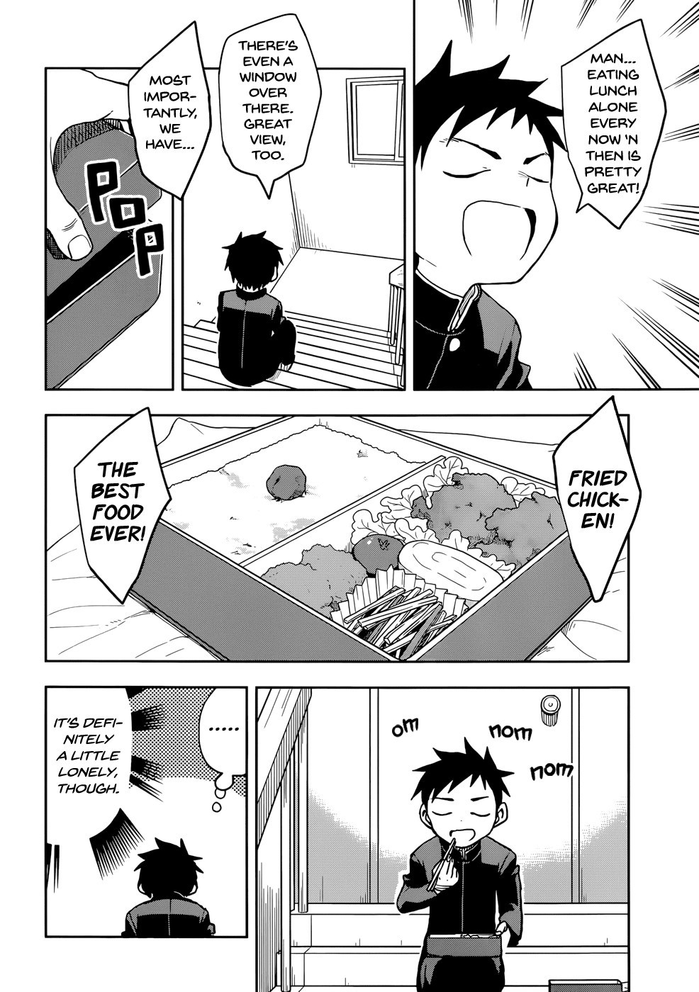 Karakai Jouzu no Takagi-san Chapter 125 page 6 - Chapter 125: Bento