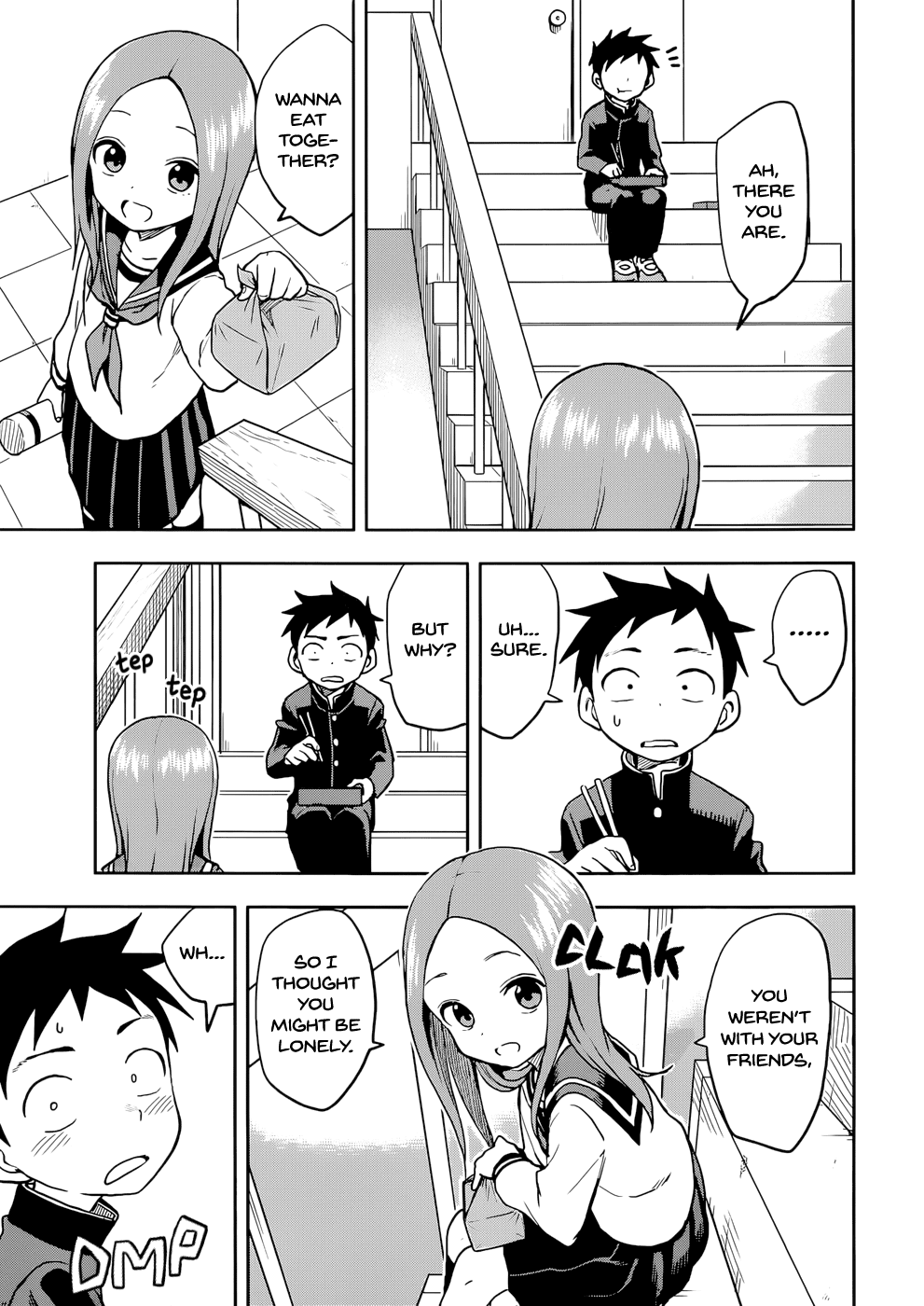 Karakai Jouzu no Takagi-san Chapter 125 page 7 - Chapter 125: Bento
