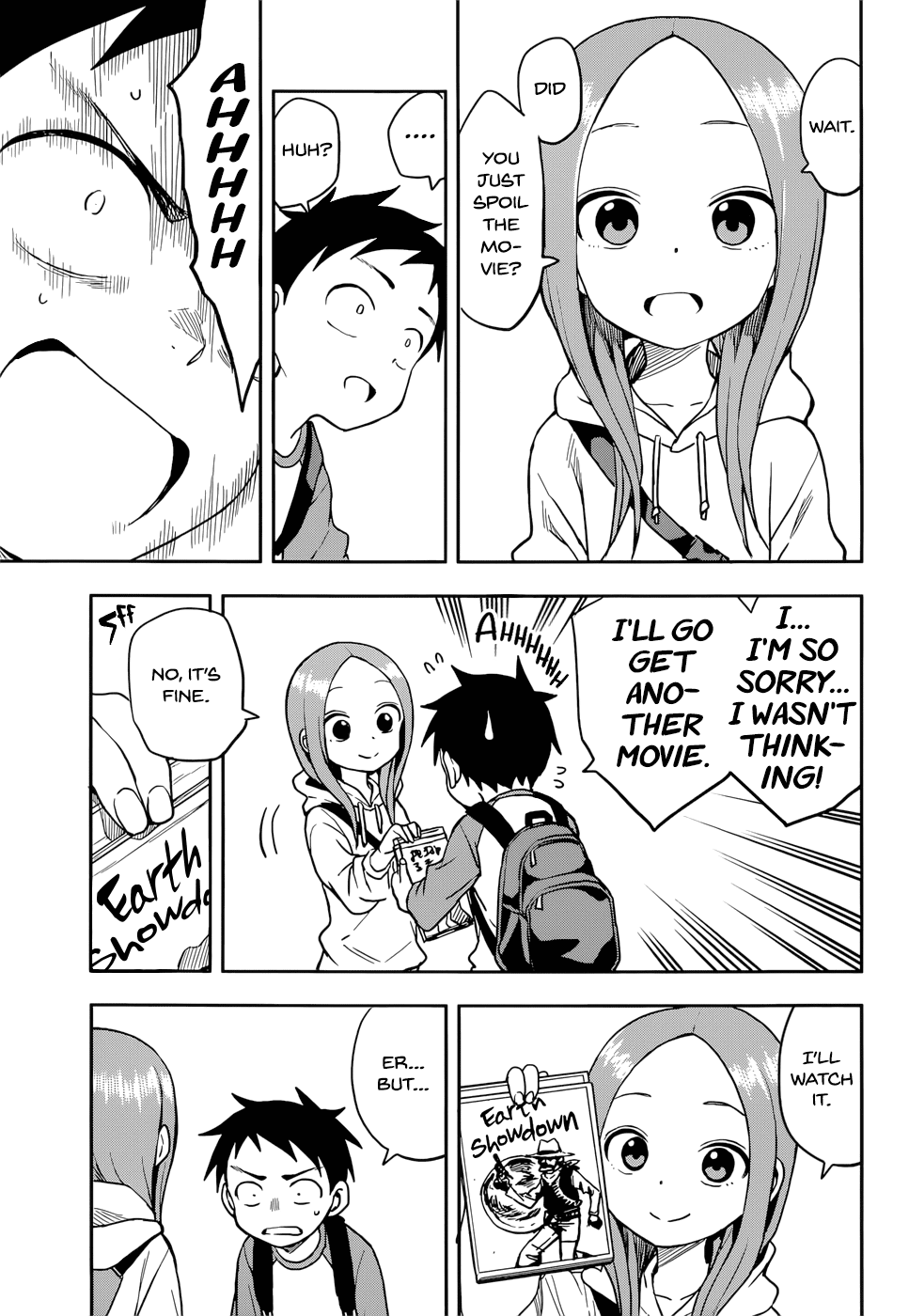 Karakai Jouzu no Takagi-san Chapter 126 page 10 - Chapter 126: DVD Rental