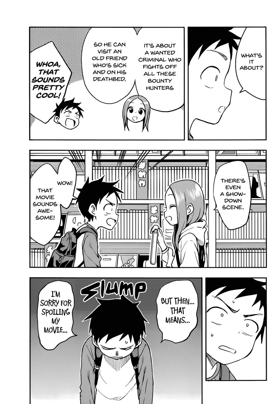 Karakai Jouzu no Takagi-san Chapter 126 page 12 - Chapter 126: DVD Rental