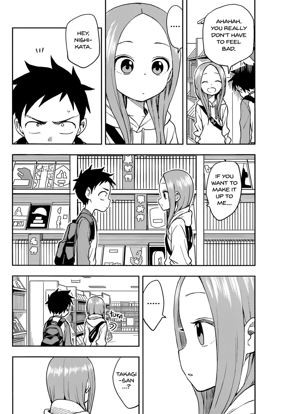 Karakai Jouzu no Takagi-san Chapter 126 page 13 - Chapter 126: DVD Rental