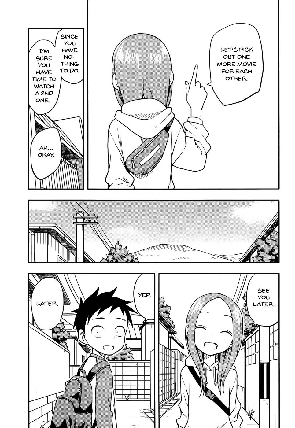 Karakai Jouzu no Takagi-san Chapter 126 page 14 - Chapter 126: DVD Rental