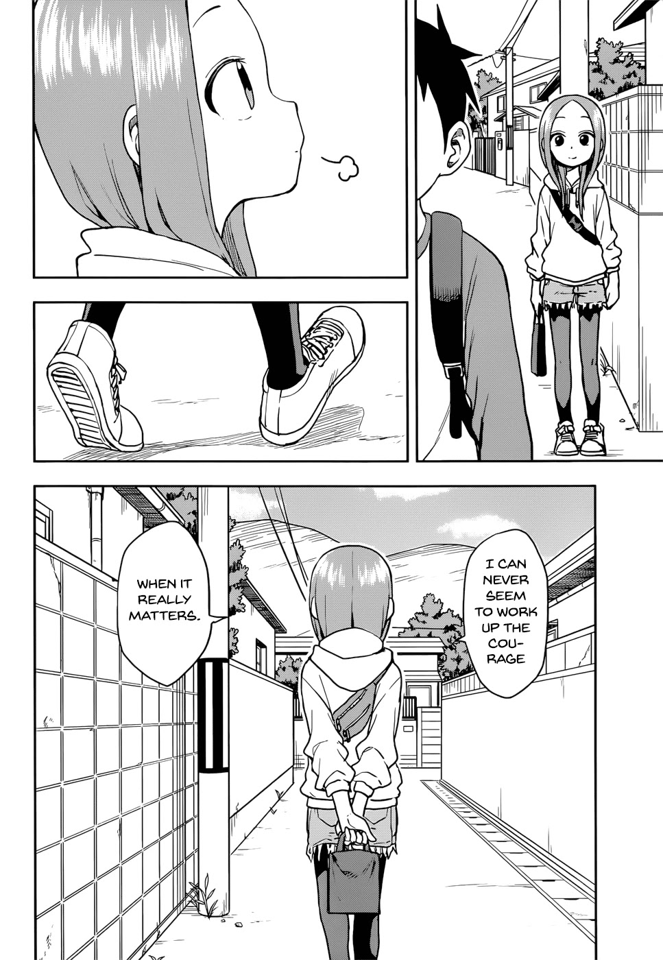 Karakai Jouzu no Takagi-san Chapter 126 page 15 - Chapter 126: DVD Rental