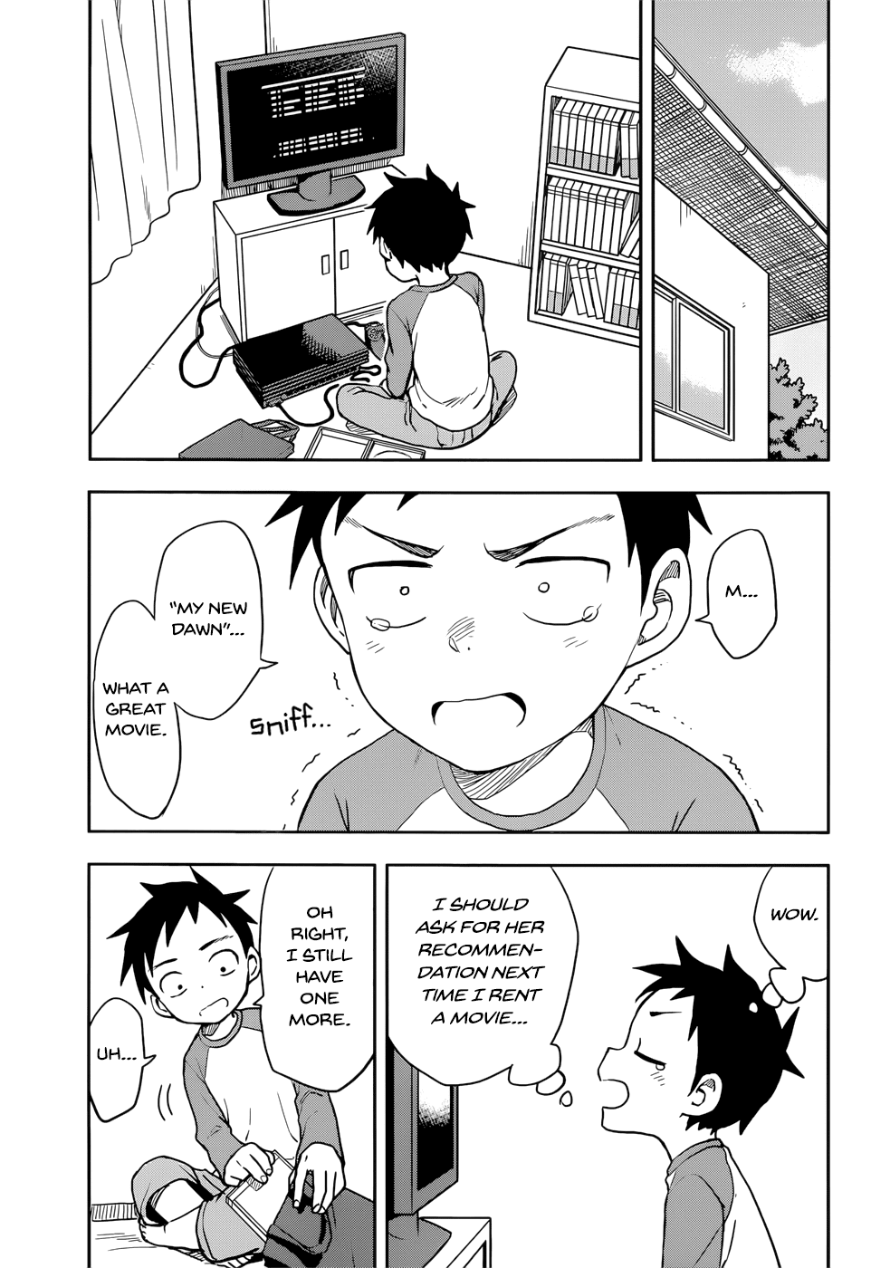 Karakai Jouzu no Takagi-san Chapter 126 page 16 - Chapter 126: DVD Rental
