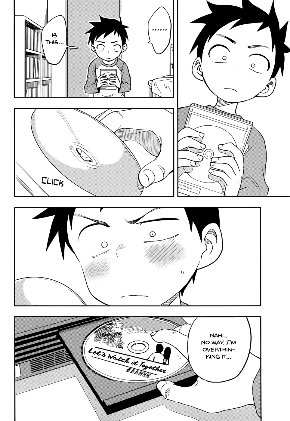 Karakai Jouzu no Takagi-san Chapter 126 page 17 - Chapter 126: DVD Rental