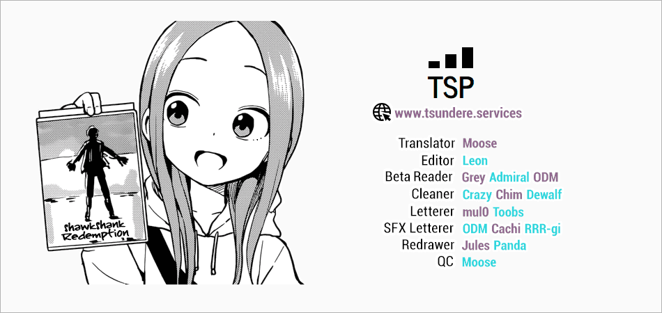 Karakai Jouzu no Takagi-san Chapter 126 page 18 - Chapter 126: DVD Rental