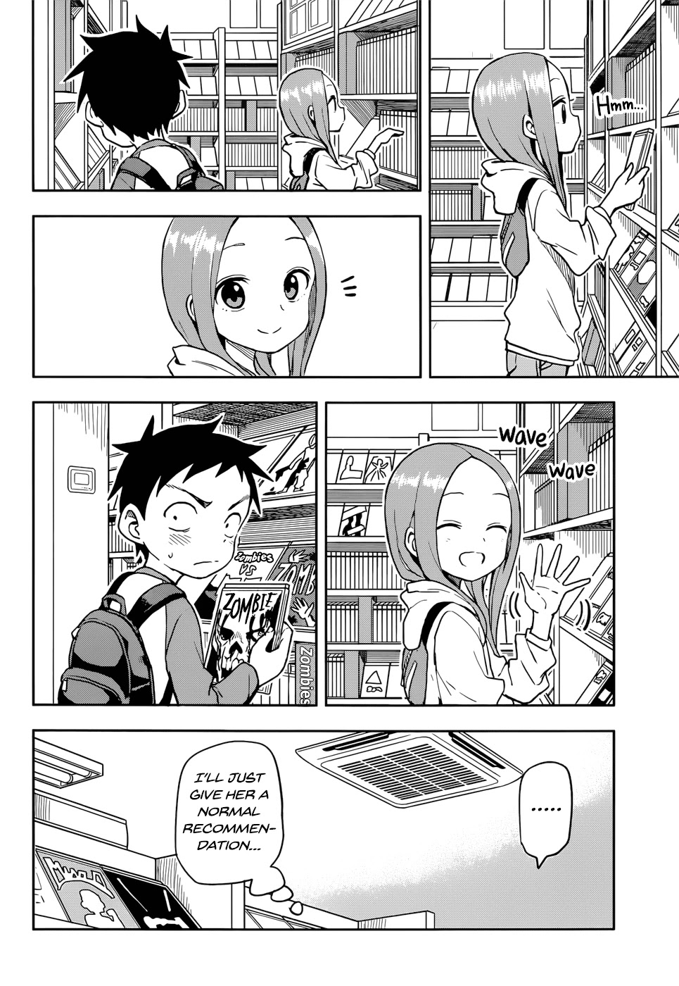 Karakai Jouzu no Takagi-san Chapter 126 page 7 - Chapter 126: DVD Rental