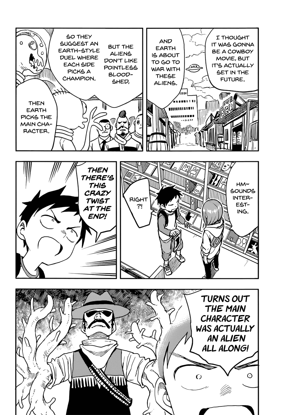 Karakai Jouzu no Takagi-san Chapter 126 page 9 - Chapter 126: DVD Rental