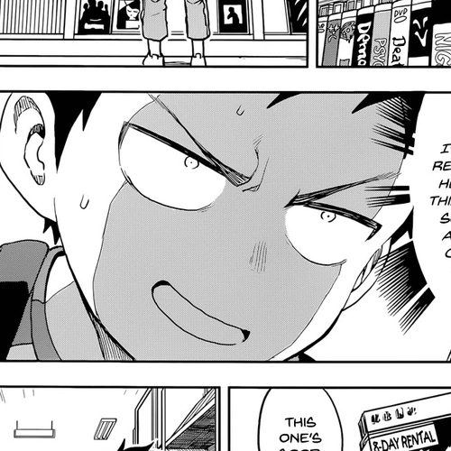 Karakai Jouzu no Takagi-san Chapter 126: DVD Rental cover