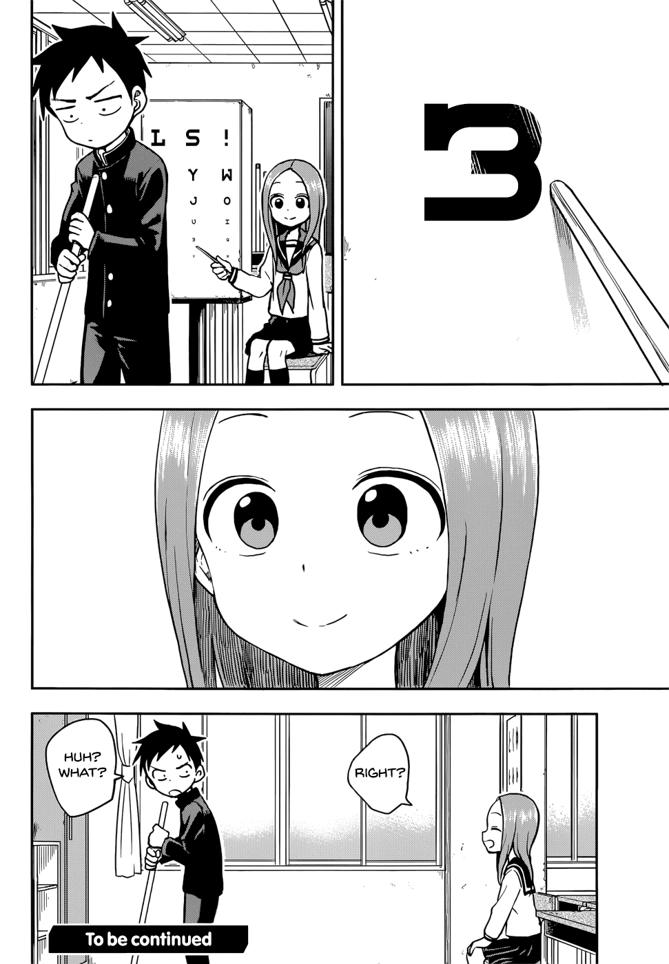 Karakai Jouzu no Takagi-san Chapter 128 page 16 - Chapter 128: Vision Contest