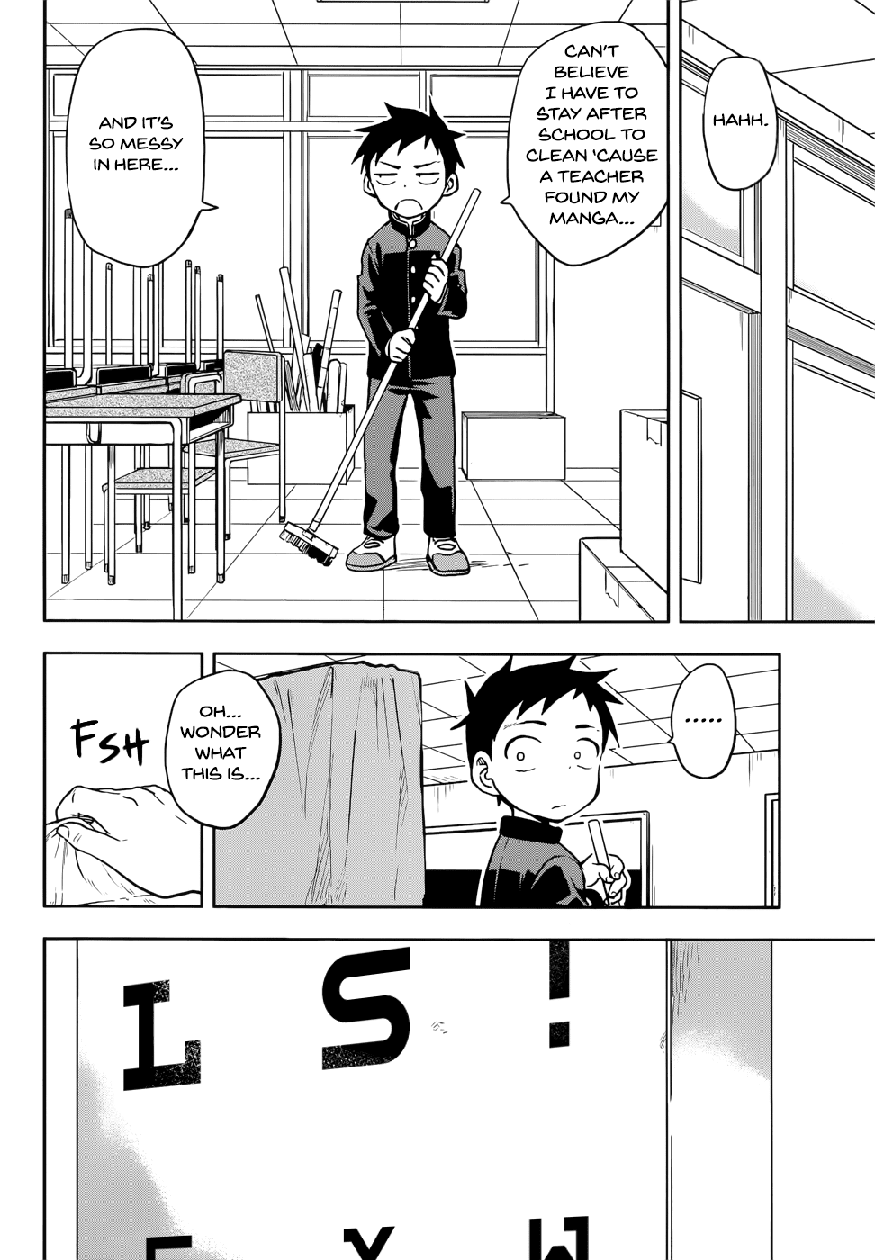 Karakai Jouzu no Takagi-san Chapter 128 page 2 - Chapter 128: Vision Contest
