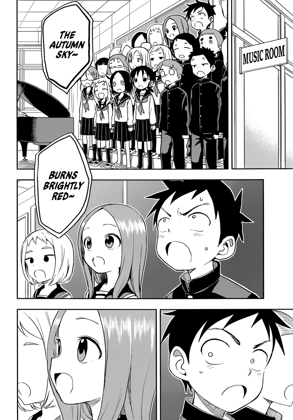 Karakai Jouzu no Takagi-san Chapter 129 page 4 - Chapter 129: Behind the School