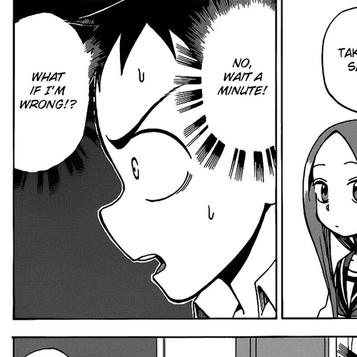 Karakai Jouzu no Takagi-san Chapter 13: Letter cover
