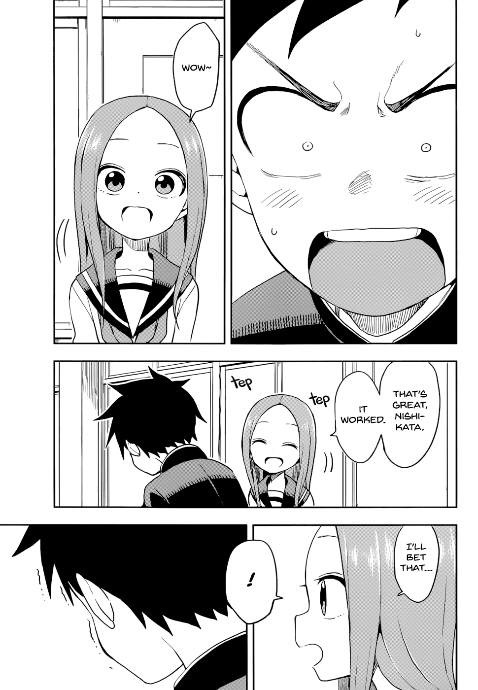 Karakai Jouzu no Takagi-san Chapter 130 page 11 - Chapter 130: Paper Airplane