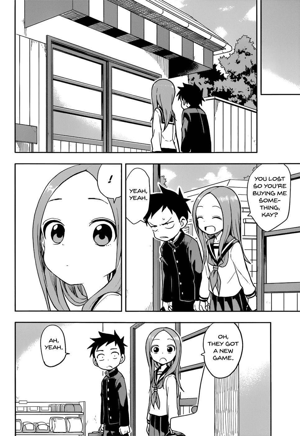 Karakai Jouzu no Takagi-san Chapter 131 page 11 - Chapter 131: High Score