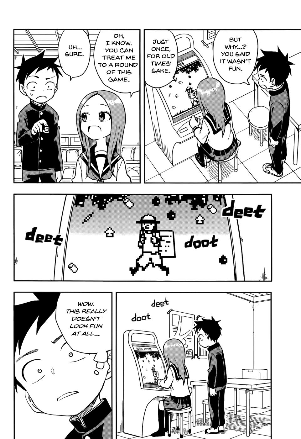 Karakai Jouzu no Takagi-san Chapter 131 page 13 - Chapter 131: High Score
