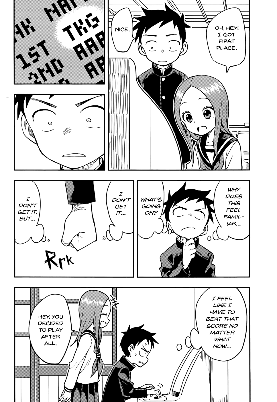 Karakai Jouzu no Takagi-san Chapter 131 page 15 - Chapter 131: High Score