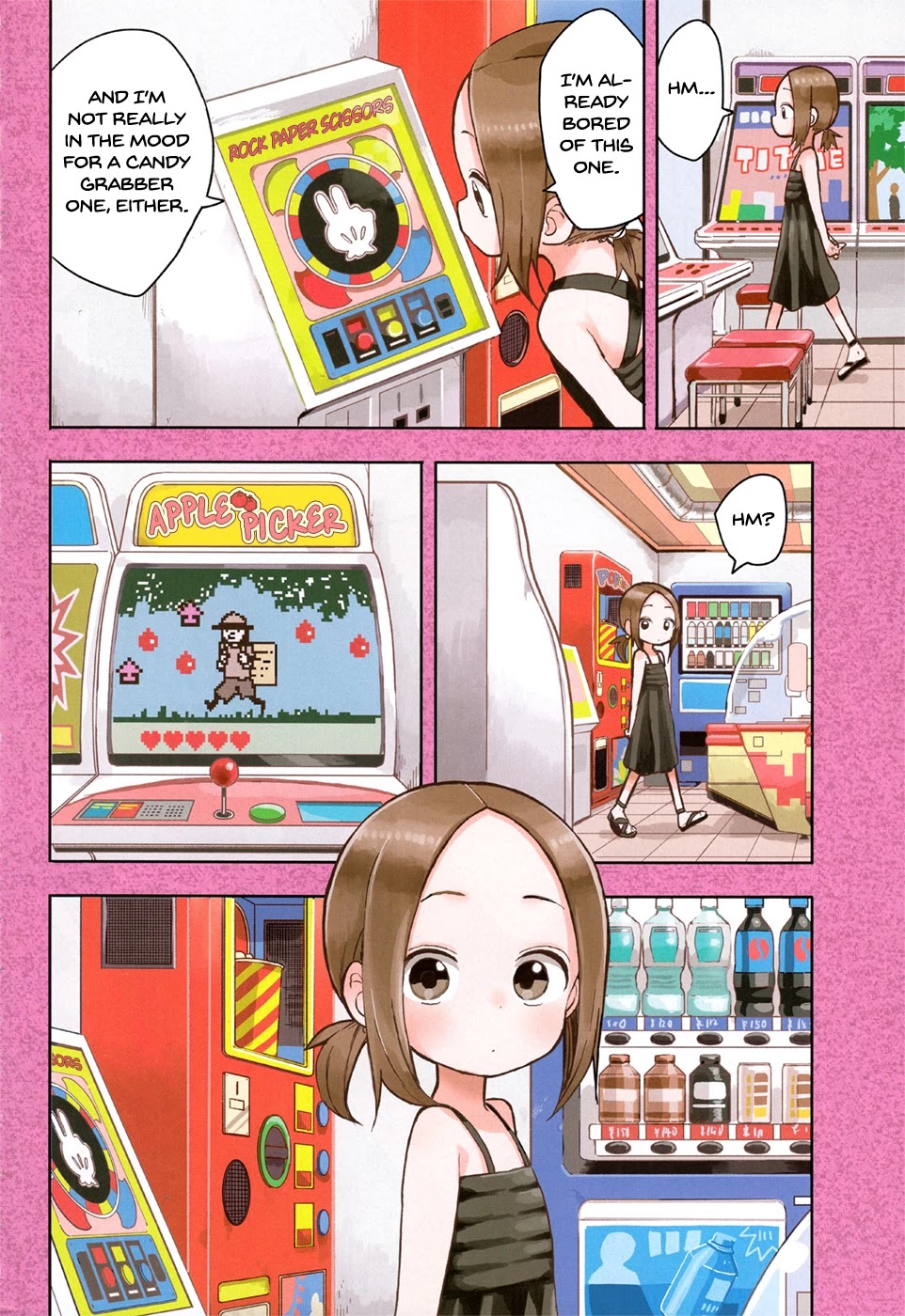 Karakai Jouzu no Takagi-san Chapter 131 page 3 - Chapter 131: High Score