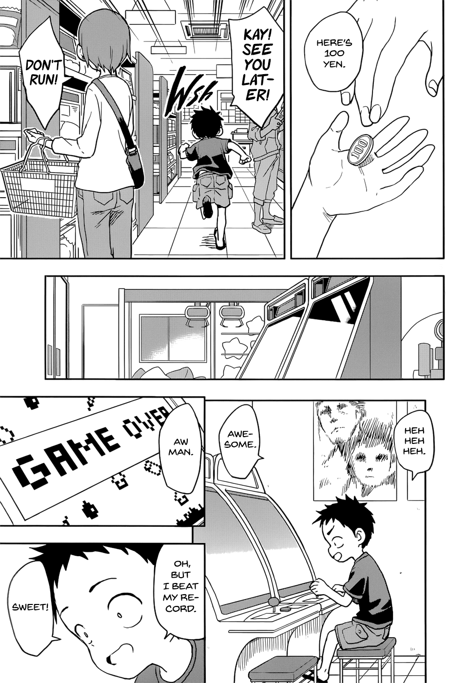 Karakai Jouzu no Takagi-san Chapter 131 page 4 - Chapter 131: High Score