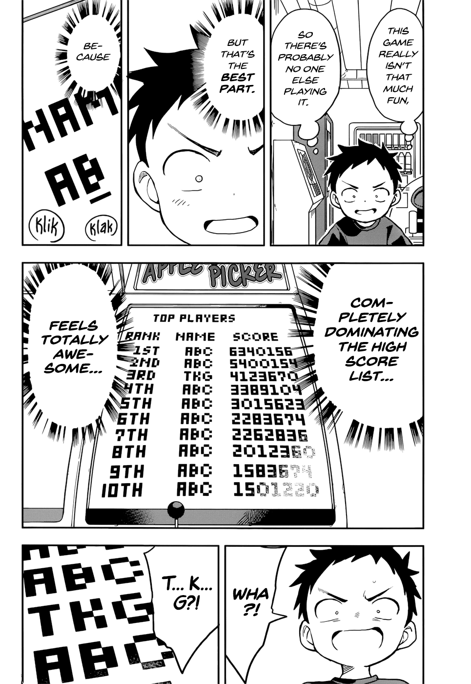 Karakai Jouzu no Takagi-san Chapter 131 page 5 - Chapter 131: High Score
