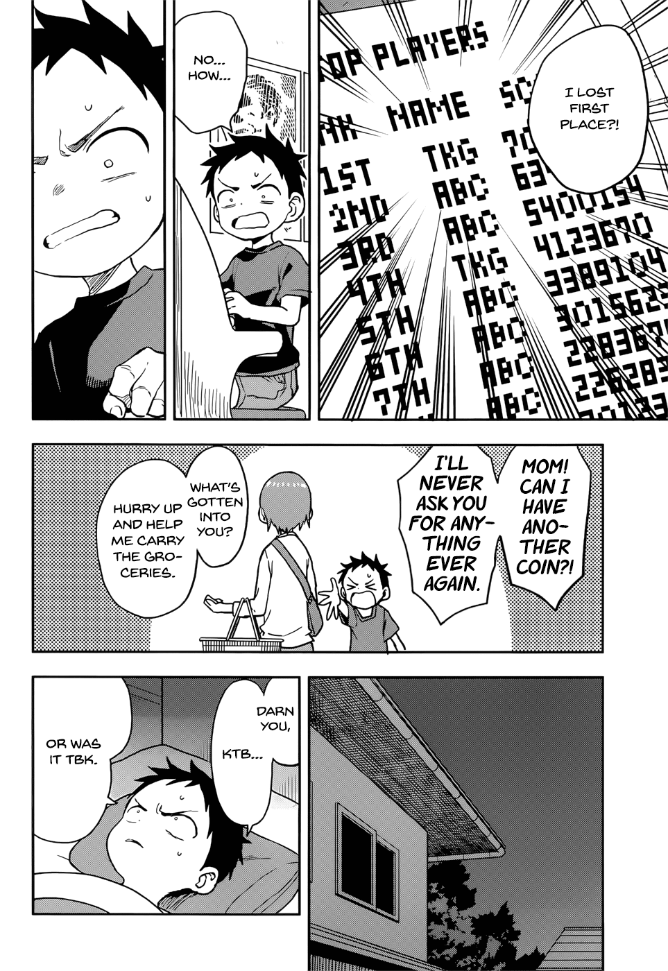 Karakai Jouzu no Takagi-san Chapter 131 page 7 - Chapter 131: High Score