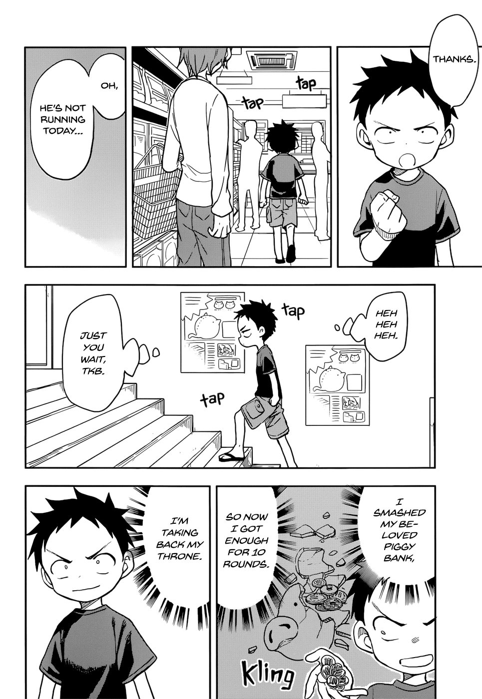 Karakai Jouzu no Takagi-san Chapter 131 page 9 - Chapter 131: High Score
