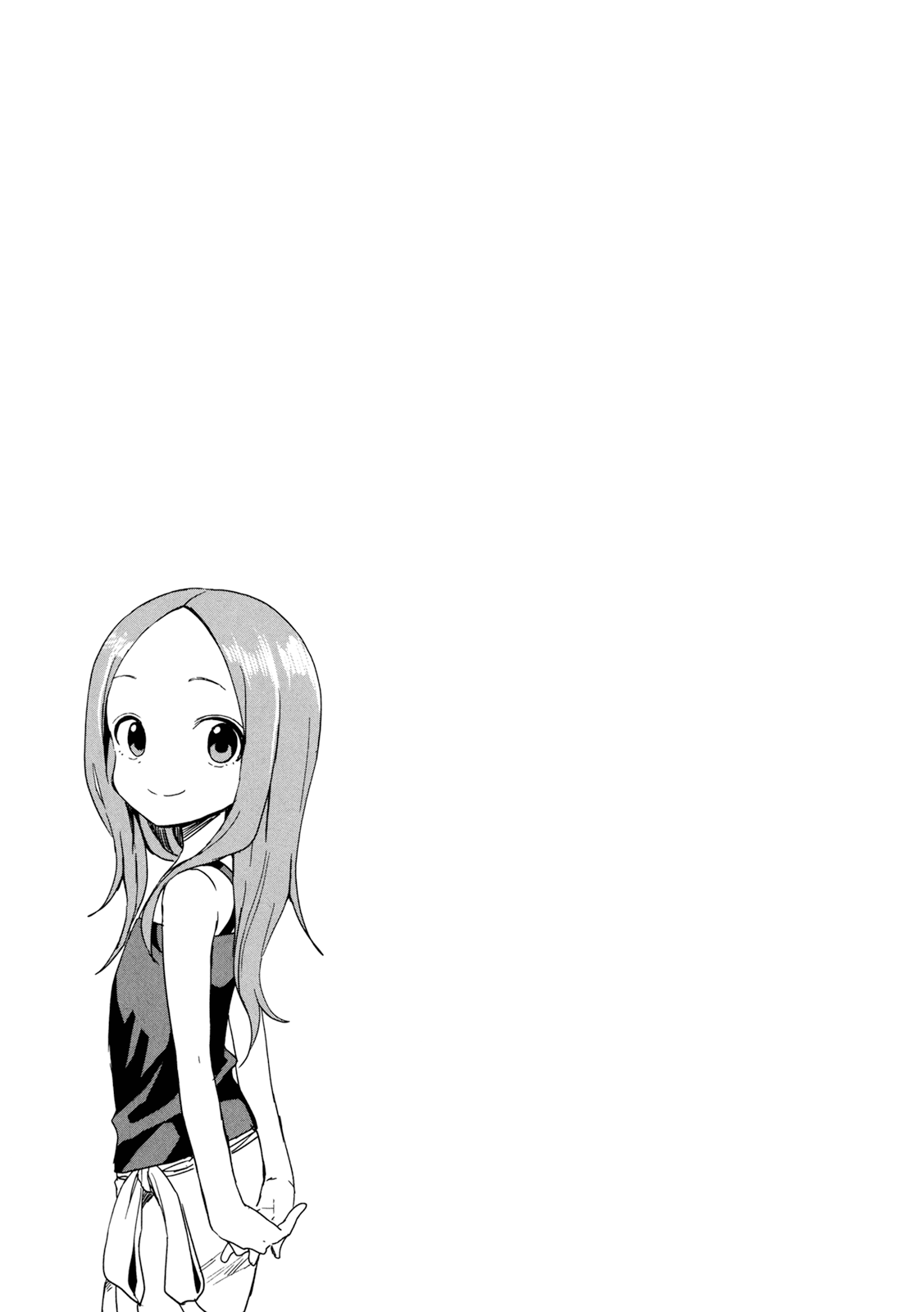 Karakai Jouzu no Takagi-san Chapter 132.5 page 5 - Chapter 132.5: Extra