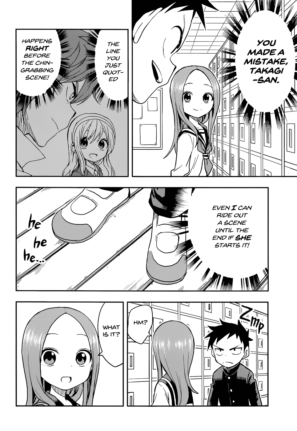 Karakai Jouzu no Takagi-san Chapter 132 page 10 - Chapter 132: Anime Scenes