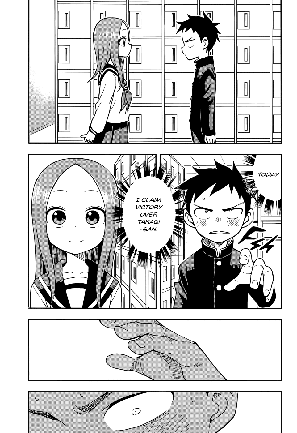 Karakai Jouzu no Takagi-san Chapter 132 page 11 - Chapter 132: Anime Scenes