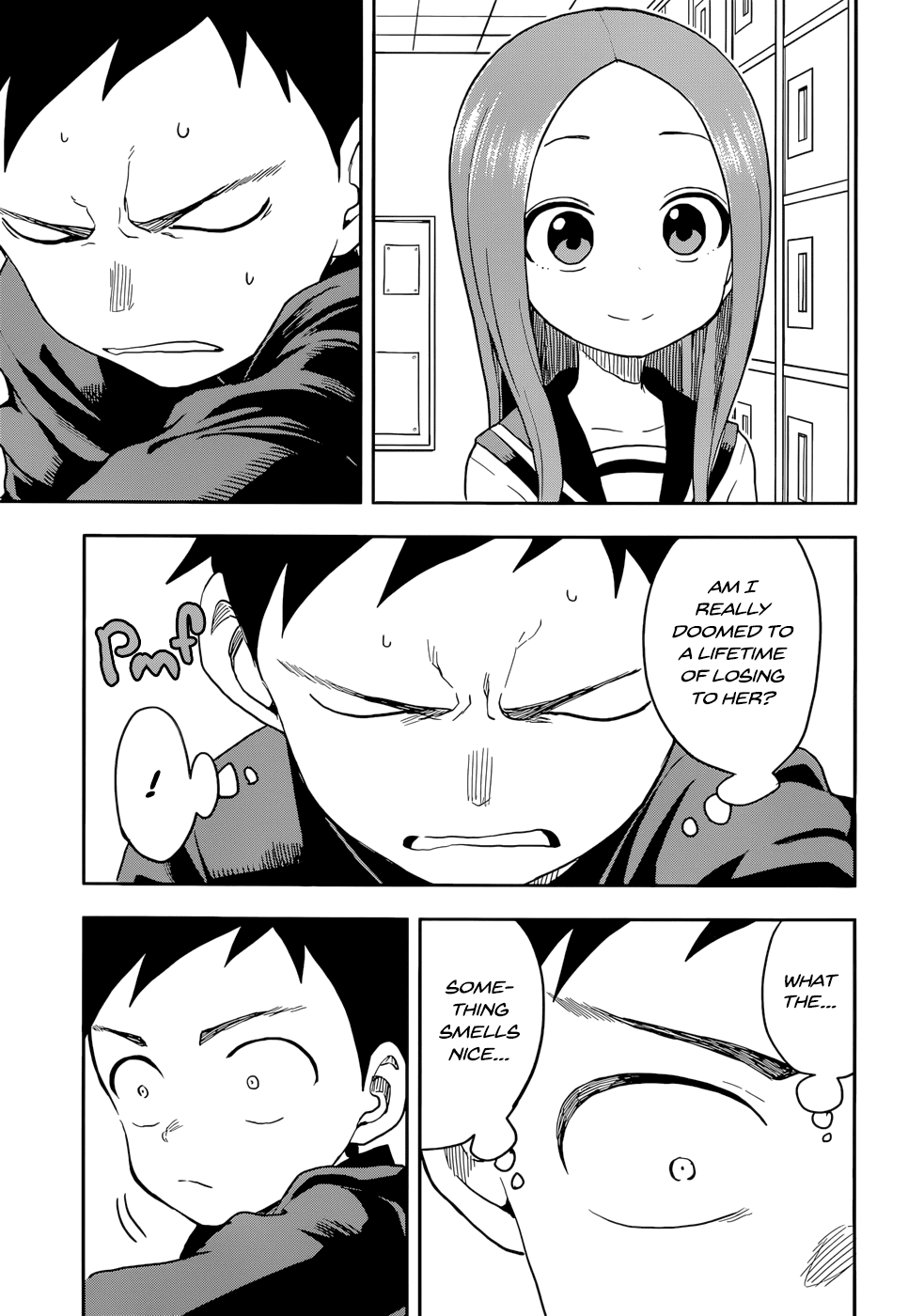 Karakai Jouzu no Takagi-san Chapter 132 page 13 - Chapter 132: Anime Scenes