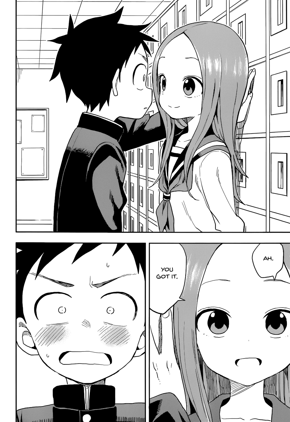 Karakai Jouzu no Takagi-san Chapter 132 page 14 - Chapter 132: Anime Scenes