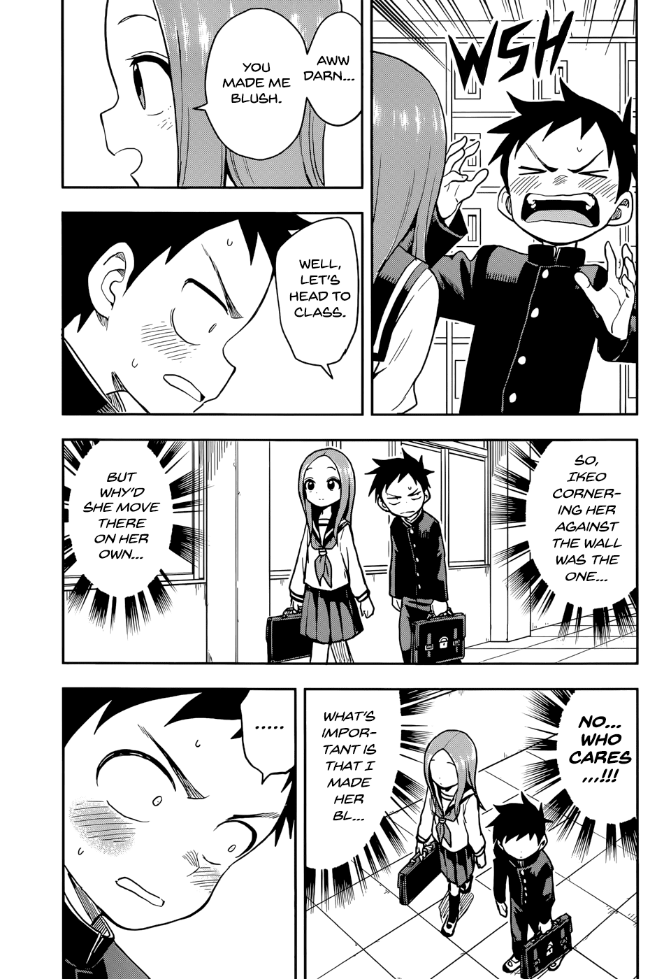 Karakai Jouzu no Takagi-san Chapter 132 page 15 - Chapter 132: Anime Scenes