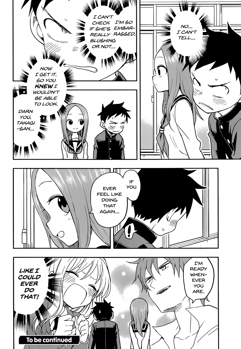 Karakai Jouzu no Takagi-san Chapter 132 page 16 - Chapter 132: Anime Scenes