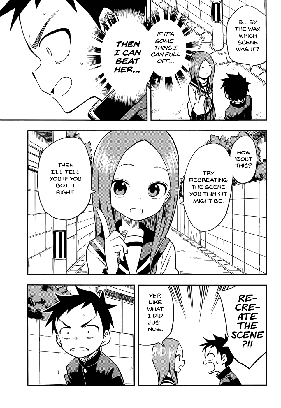 Karakai Jouzu no Takagi-san Chapter 132 page 5 - Chapter 132: Anime Scenes