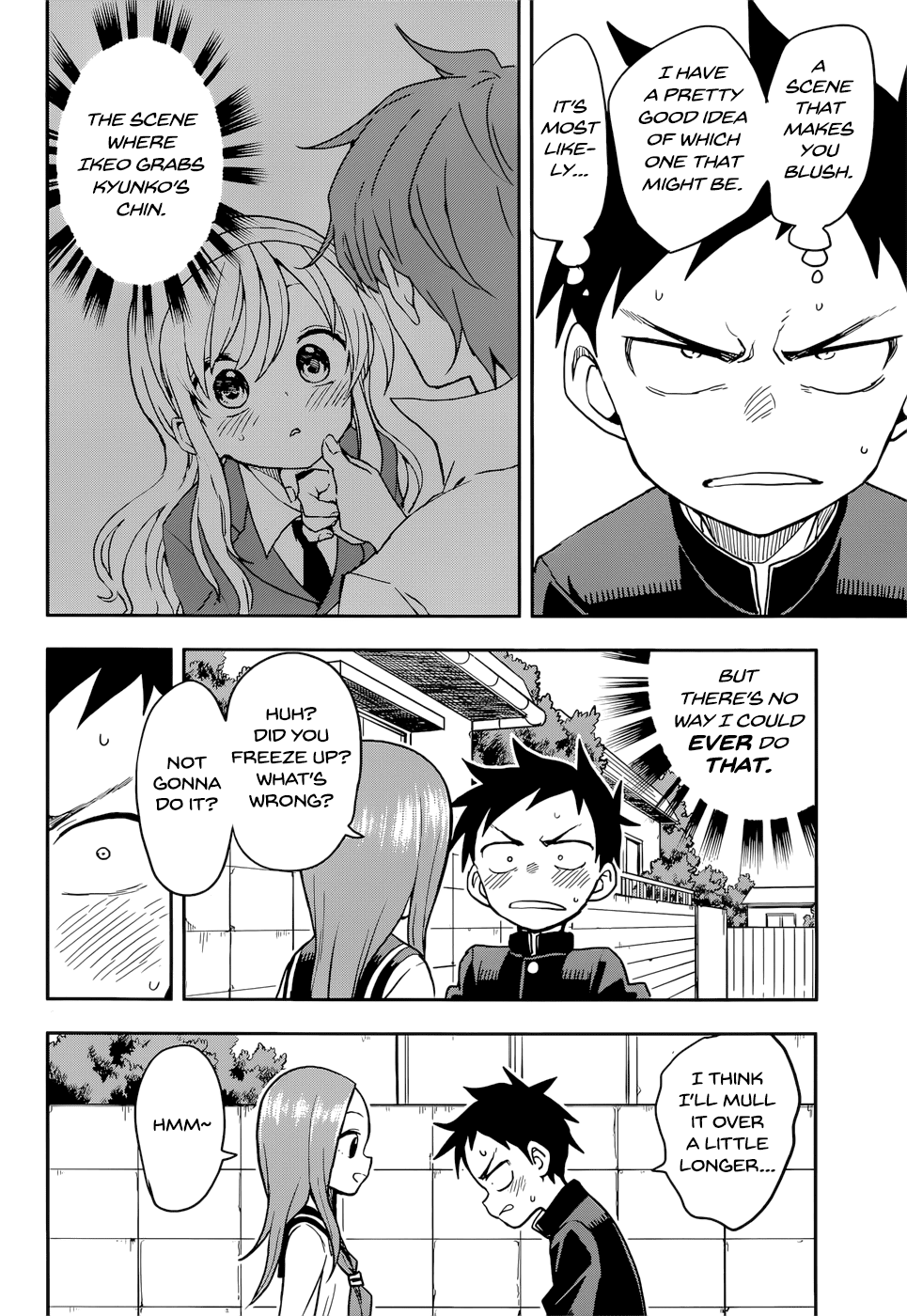 Karakai Jouzu no Takagi-san Chapter 132 page 6 - Chapter 132: Anime Scenes