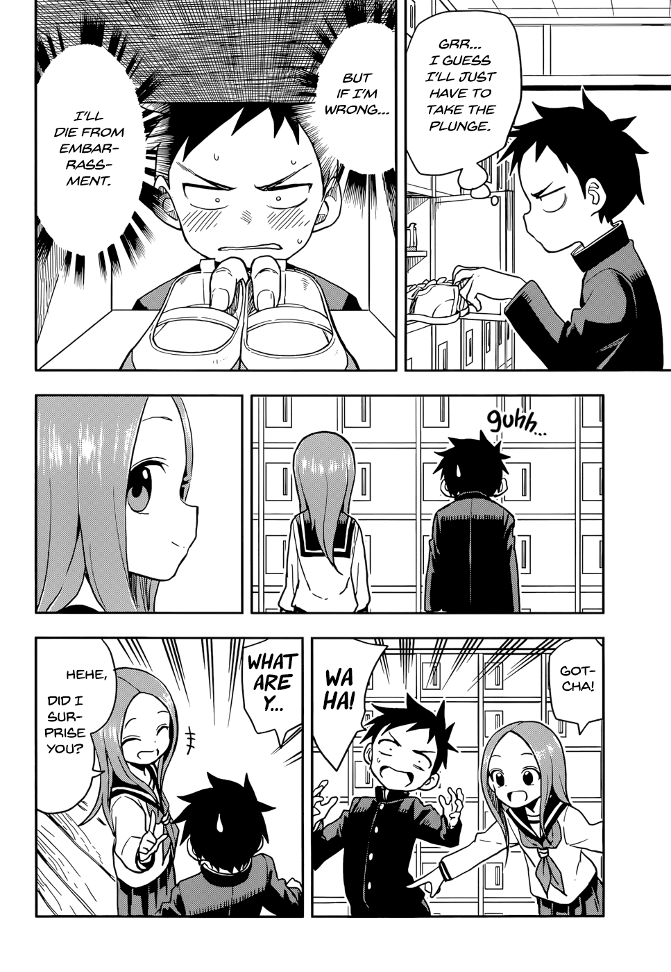 Karakai Jouzu no Takagi-san Chapter 132 page 8 - Chapter 132: Anime Scenes