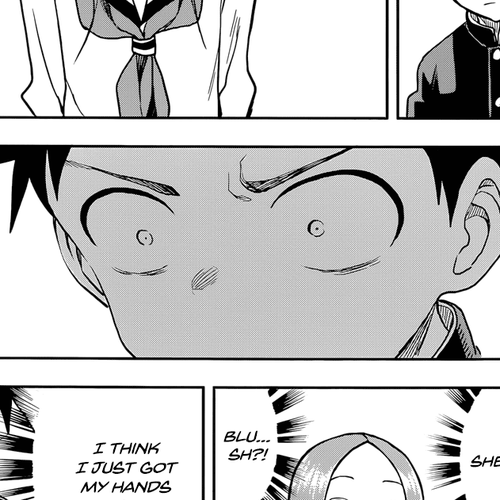 Karakai Jouzu no Takagi-san Chapter 132: Anime Scenes cover
