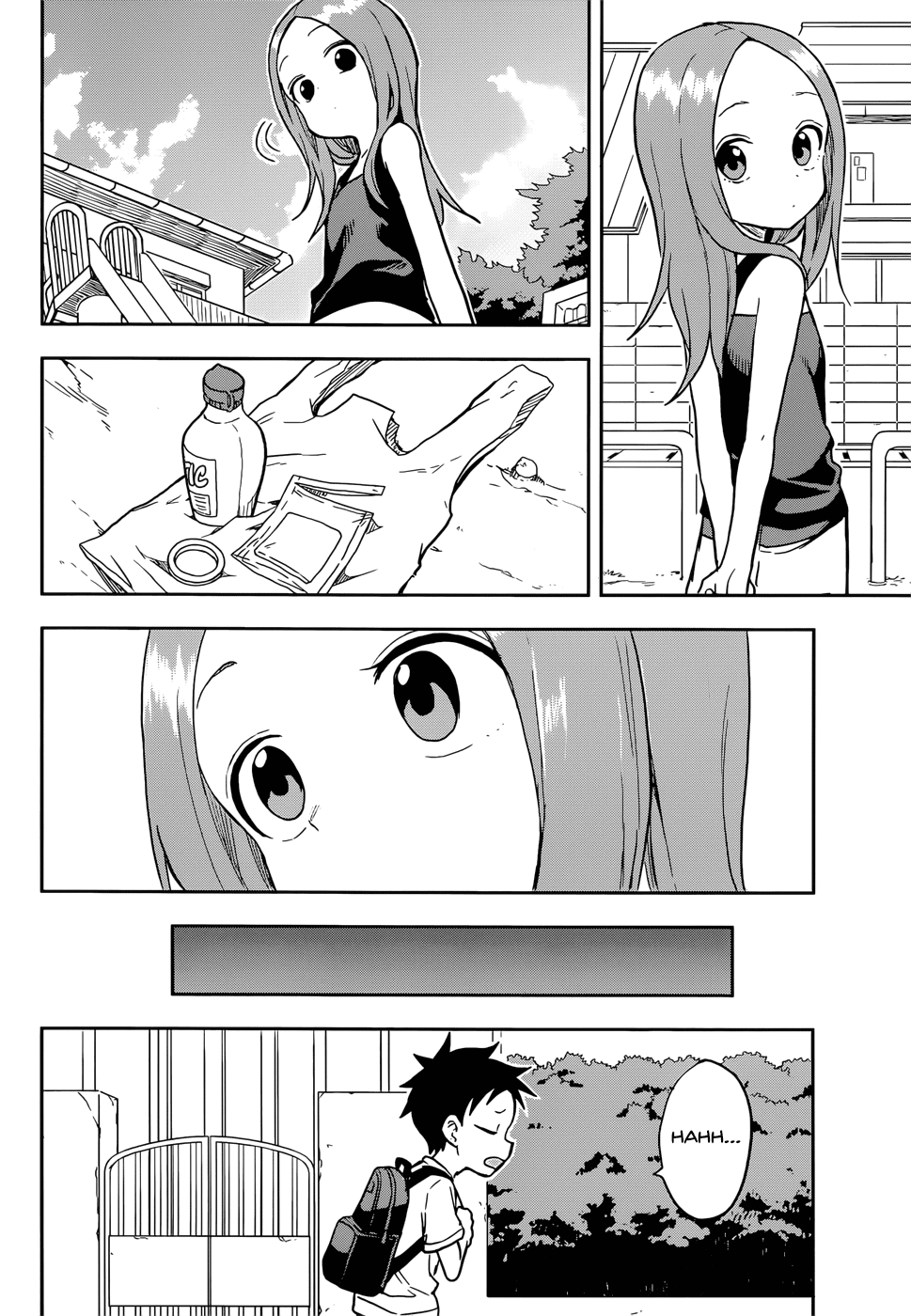 Karakai Jouzu no Takagi-san Chapter 133 page 12 - Chapter 133: Kindness