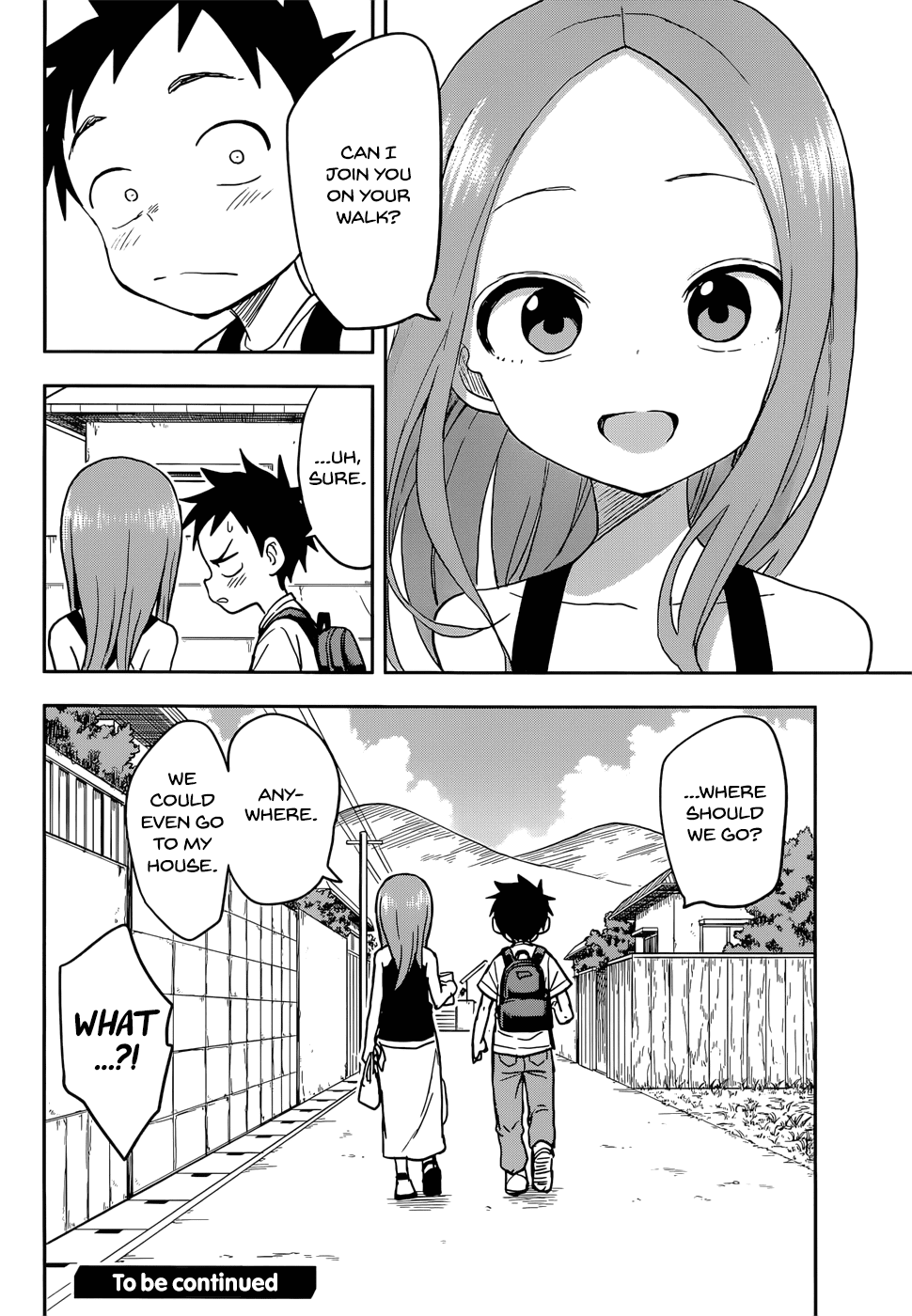 Karakai Jouzu no Takagi-san Chapter 133 page 16 - Chapter 133: Kindness