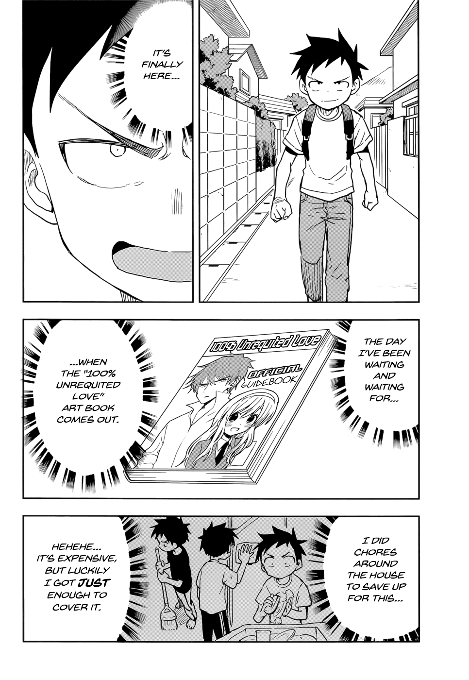 Karakai Jouzu no Takagi-san Chapter 133 page 2 - Chapter 133: Kindness