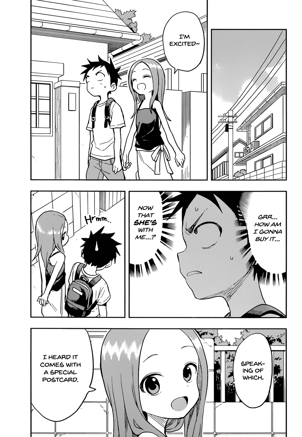 Karakai Jouzu no Takagi-san Chapter 133 page 5 - Chapter 133: Kindness