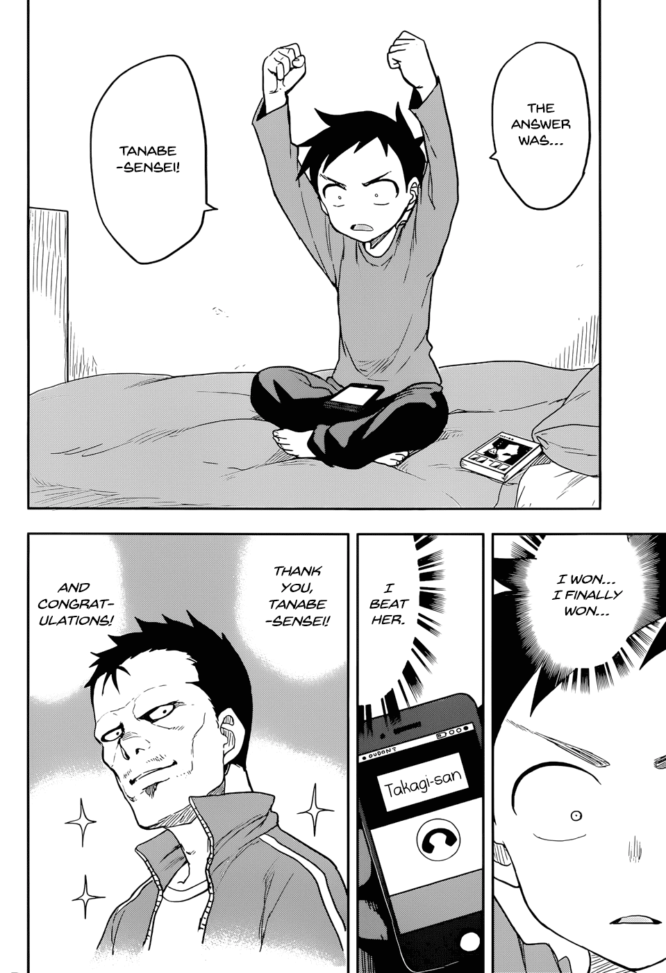 Karakai Jouzu no Takagi-san Chapter 134 page 10 - Chapter 134: Marriage